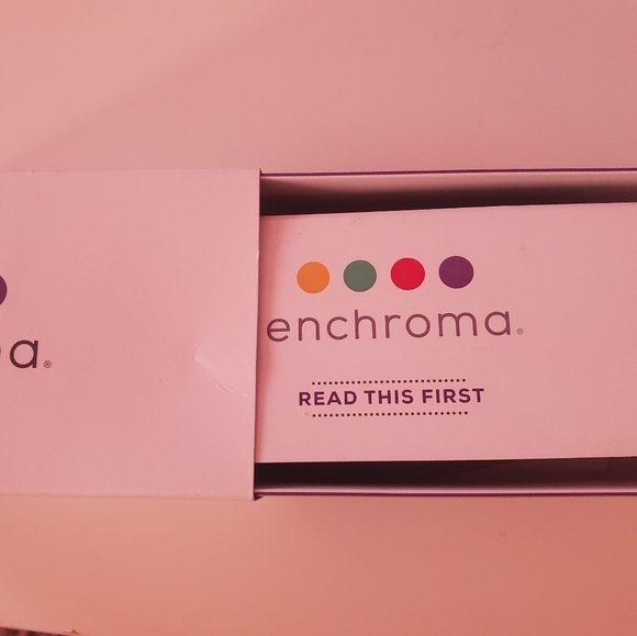 Enchroma Black Receptor Fitover Cx3 Sun - colourblind glasses - Picture 9 of 10